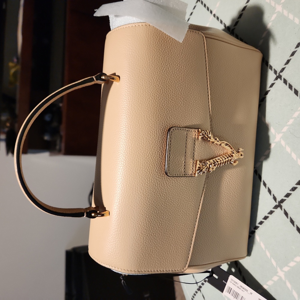 VERSACE NUDE HANDBAG